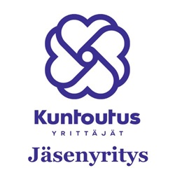 Kuntoutusyrittäjät-jäsenmerkki